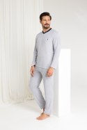 PIŻAMA MĘSKA 489 FROTTE DR R.2XL-3XL REGINA PIŻAMA MĘSKA 489 FROTTE DR R.2XL-3XL REGINA