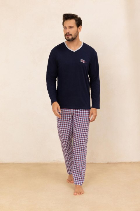PIŻAMA MĘSKA 491 DR R.2XL REGINA PIŻAMA MĘSKA 491 DR R.2XL REGINA