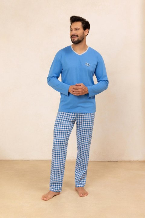 PIŻAMA MĘSKA 491 DR R.2XL REGINA PIŻAMA MĘSKA 491 DR R.2XL REGINA