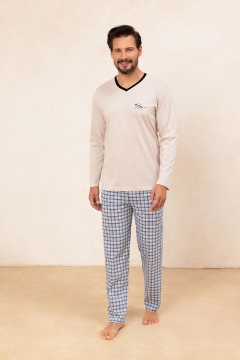 PIŻAMA MĘSKA 491 DR R.2XL REGINA PIŻAMA MĘSKA 491 DR R.2XL REGINA