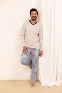 PIŻAMA MĘSKA 491 DR R.2XL REGINA PIŻAMA MĘSKA 491 DR R.2XL REGINA