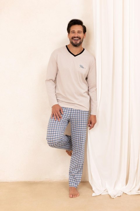 PIŻAMA MĘSKA 491 DR R.2XL REGINA PIŻAMA MĘSKA 491 DR R.2XL REGINA