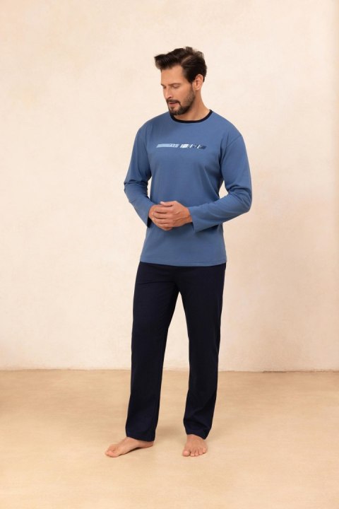 PIŻAMA MĘSKA 494 DR R.2XL REGINA PIŻAMA MĘSKA 494 DR R.2XL REGINA