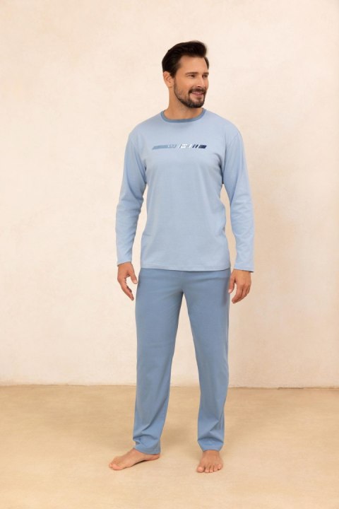 PIŻAMA MĘSKA 494 DR R.2XL REGINA PIŻAMA MĘSKA 494 DR R.2XL REGINA