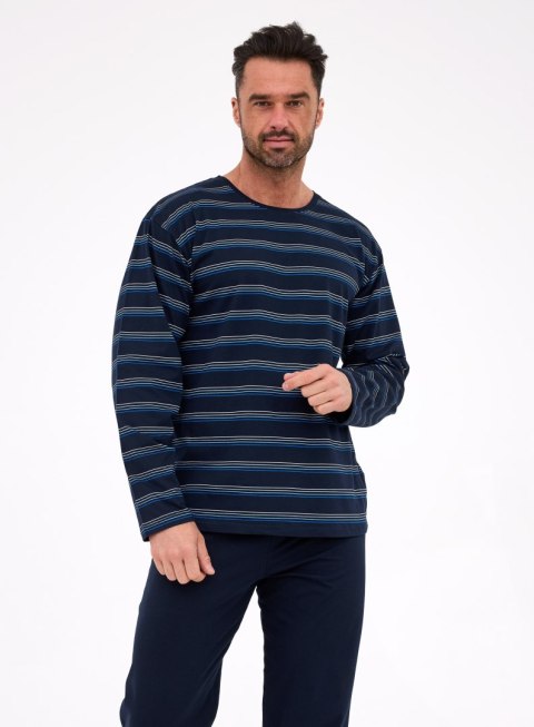 PIŻAMA MĘSKA VARIOUS 138/55 DR R.3XL-5XL CORNETTE