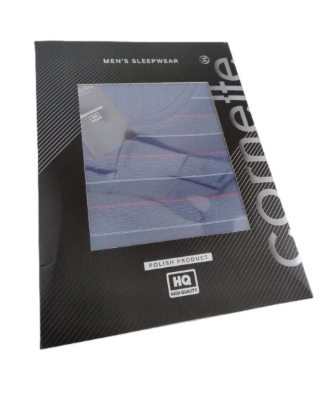 PIŻAMA MĘSKA VARIOUS 138/56 DR R.3XL-5XL CORNETTE