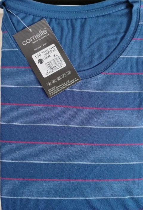 PIŻAMA MĘSKA VARIOUS 138/56 DR R.3XL-5XL CORNETTE