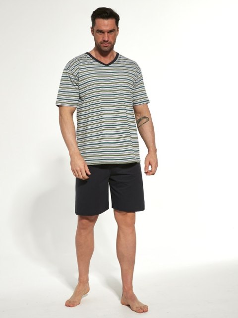 PIŻAMA MĘSKA VARIOUS 330/24 KR CORNETTE