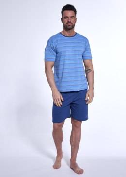 PIŻAMA MĘSKA VARIOUS 338/47 KR CORNETTE