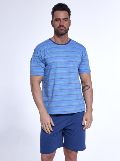 PIŻAMA MĘSKA VARIOUS 338/47 KR CORNETTE