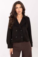 Płaszcz Damski Model MI-KR-A5157.83 Black - Rue Paris Rue Paris