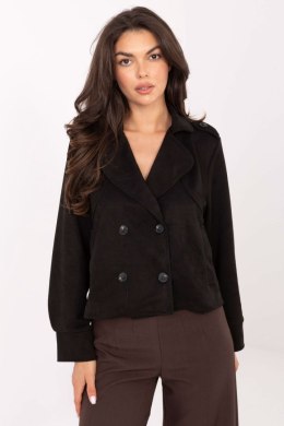 Płaszcz Damski Model MI-KR-A5157.83 Black - Rue Paris Rue Paris