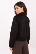 Płaszcz Damski Model MI-KR-A5157.83 Black - Rue Paris Rue Paris
