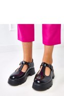 Półbuty Model Juliska YES-2000 Black - Solea Solea