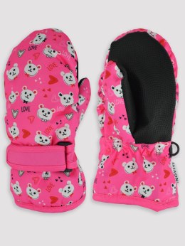 RĘKAWICZKI DZIEWCZĘCE RN033 NARCIARSKIE NOVITI