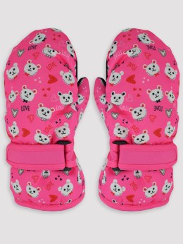 RĘKAWICZKI DZIEWCZĘCE RN033 NARCIARSKIE NOVITI