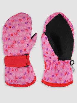 RĘKAWICZKI DZIEWCZĘCE RN034 NARCIARSKIE NOVITI
