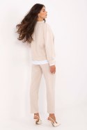 Spodnie Komplet Model IT-KMPL-9237.46 Light Beige - Rue Paris Rue Paris