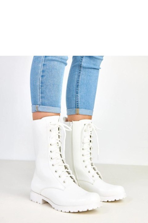 Workery Model Jacklyn K313 White - Solea Solea Workery Model Jacklyn K313 White - Solea Solea