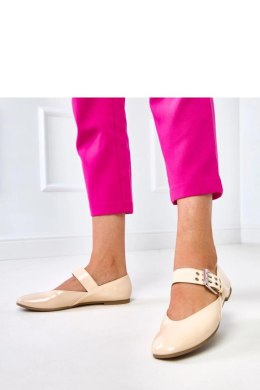 Baleriny Model Damia GL-10-2 Beige - Solea Solea