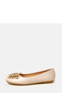 Baleriny Model Gruca GJ3092-2 Beige - Solea Solea Baleriny Model Gruca GJ3092-2 Beige - Solea Solea
