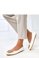 Baleriny Model Gruca GJ3092-3 White - Solea Solea Baleriny Model Gruca GJ3092-3 White - Solea Solea