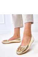 Baleriny Model Gruca GJ3092-4 Gold - Solea Solea