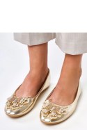 Baleriny Model Gruca GJ3092-4 Gold - Solea Solea