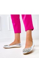 Baleriny Model Gruca GJ3092-5 Silver - Solea Solea