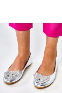 Baleriny Model Gruca GJ3092-5 Silver - Solea Solea