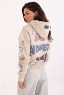 Bluza Damska Model D10608BC02743C Beige - Sublevel Sublevel Bluza Damska Model D10608BC02743C Beige - Sublevel Sublevel