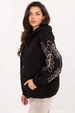 Bluza Damska Model RV-BL-A911.22 Black - Relevance Relevance