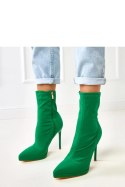Botki Model Jaime YES-3073-9 Green - Solea Solea