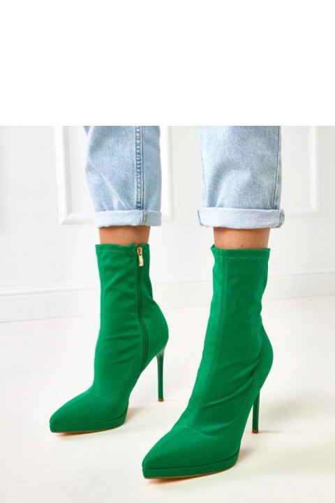 Botki Model Jaime YES-3073-9 Green - Solea Solea