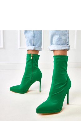 Botki Model Jaime YES-3073-9 Green - Solea Solea