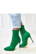 Botki Model Jaime YES-3073-9 Green - Solea Solea