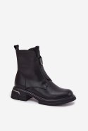 Botki Model Karisse 25BT04-9347 Black - Step in style Step in style