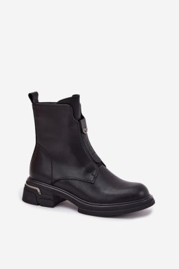 Botki Model Karisse 25BT04-9347 Black - Step in style Step in style
