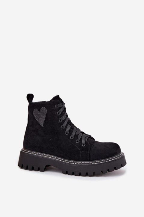 Botki Model Nariri 9568A-2 Black - Step in style Step in style Botki Model Nariri 9568A-2 Black - Step in style Step in style