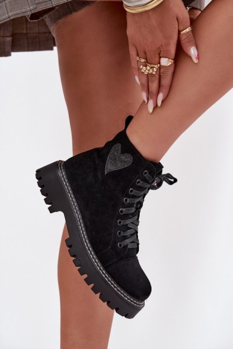 Botki Model Nariri 9568A-2 Black - Step in style Step in style Botki Model Nariri 9568A-2 Black - Step in style Step in style