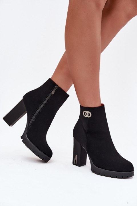 Botki Model Vessara 0-527 Black - Step in style Step in style Botki Model Vessara 0-527 Black - Step in style Step in style