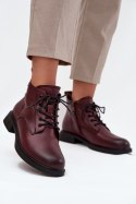 Botki Model Vinceza 39953 Bordo - Step in style Step in style