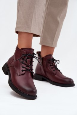 Botki Model Vinceza 39953 Bordo - Step in style Step in style