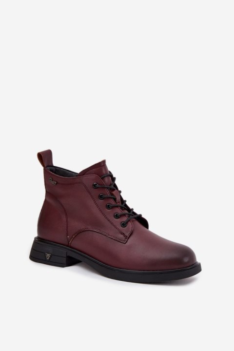 Botki Model Vinceza 39953 Bordo - Step in style Step in style Botki Model Vinceza 39953 Bordo - Step in style Step in style