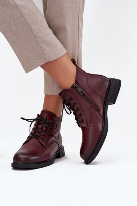 Botki Model Vinceza 39953 Bordo - Step in style Step in style Botki Model Vinceza 39953 Bordo - Step in style Step in style