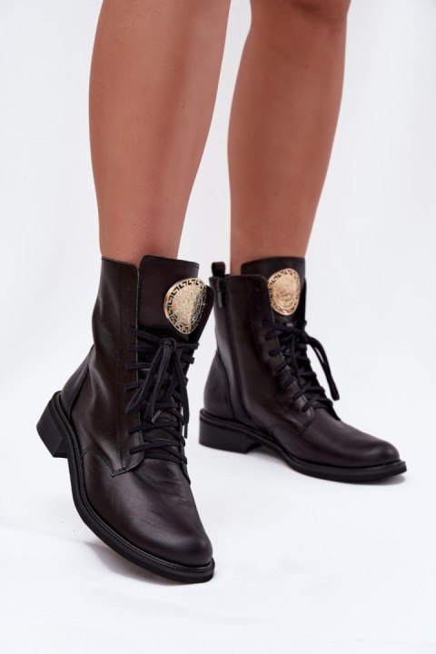 Botki Model Zazoo 3084 Black - Step in style Step in style