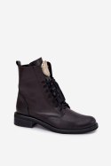 Botki Model Zazoo 3084 Black - Step in style Step in style