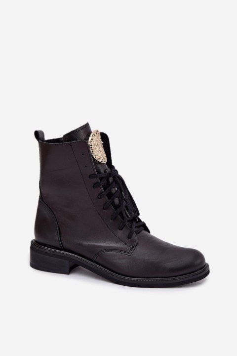 Botki Model Zazoo 3084 Black - Step in style Step in style Botki Model Zazoo 3084 Black - Step in style Step in style