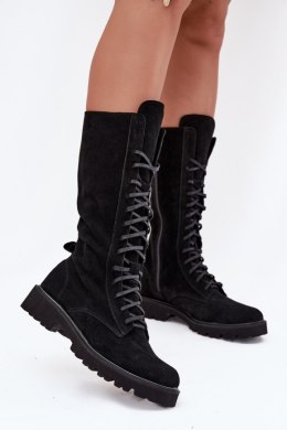 Botki Model Zazoo 3103 Black - Step in style Step in style