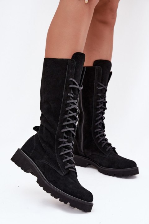 Botki Model Zazoo 3103 Black - Step in style Step in style